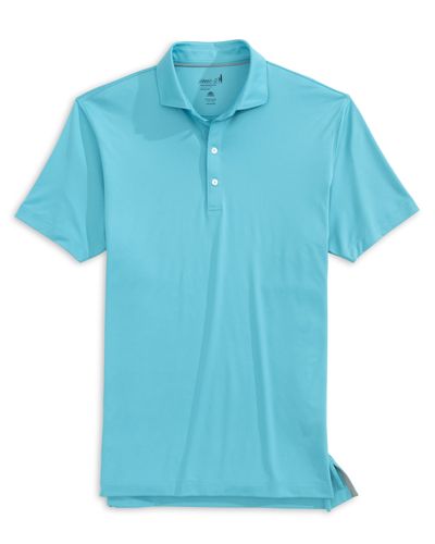 Johnnie-O Birdie Smooth Knit Polo image thumbnail