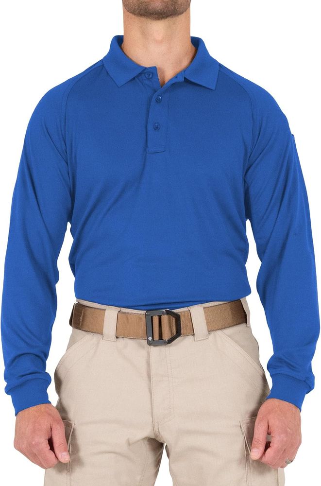 First Tactical Long Sleeve Polo primary image