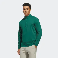 Image of adidas Ultimate365 Classic 1/4 Zip Pullover