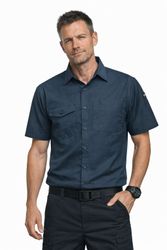 Image of Red Kap Men's Cooling Work Shirt - TSM2