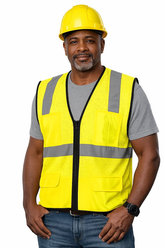 Kishigo Economy Mesh 6-Pocket Vest - 1191-1192 primary image