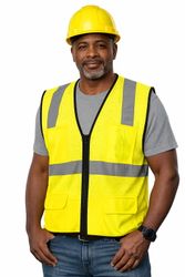 Image of Kishigo Economy Mesh 6-Pocket Vest - 1191-1192