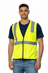 Image of Kishigo Economy Single Pocket Hook-and-Loop Mesh Vest - 1193-1194