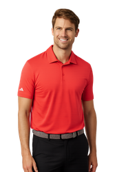 Image of adidas Textured Stripe Polo - A704