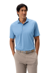 Image of Johnnie-O Birdie Smooth Knit Polo