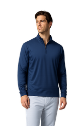 Image of Sun Day Red Icon 1/4 Zip Pullover