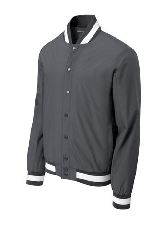 Sport-Tek Insulated Varsity Jacket image thumbnail