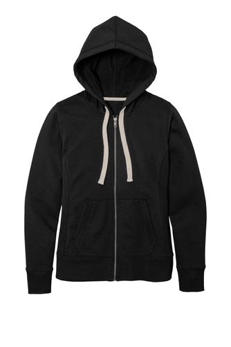 District Women's Re-Fleece Full-Zip Hoodie image thumbnail