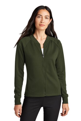 MERCER+METTLE Women's Double-Knit Bomber  image thumbnail