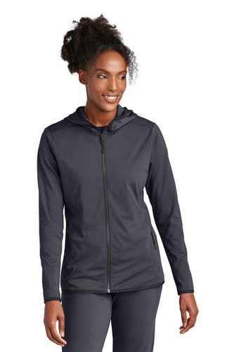 Sport-Tek Ladies Circuit Hooded Full-Zip image thumbnail