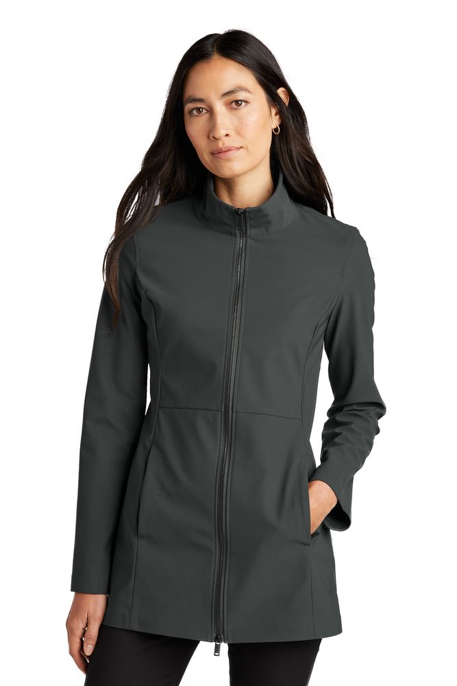 MERCER+METTLE Women's Faille Soft Shell  primary image