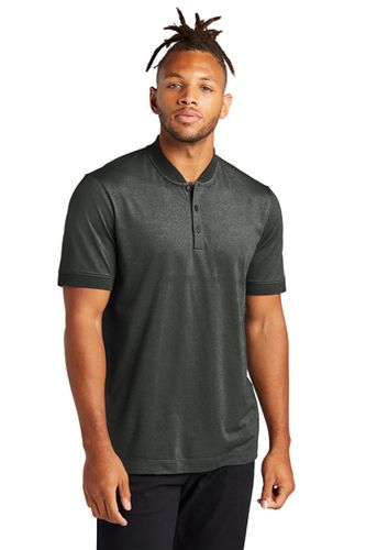 MERCER+METTLE Stretch Pique Henley image thumbnail