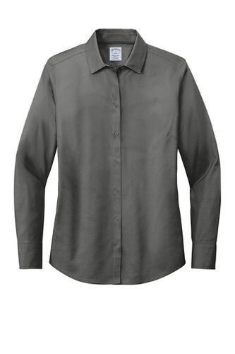 Brooks Brothers Women's Wrinkle-Free Stretch Pinpoint Shirt  image thumbnail