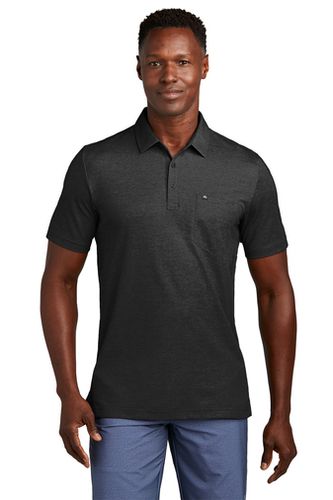 TravisMathew Oceanside Heather Pocket Polo image thumbnail