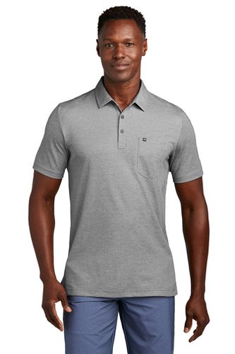 TravisMathew Oceanside Heather Pocket Polo image thumbnail