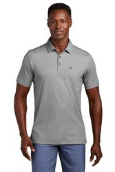 Image of TravisMathew Oceanside Heather Pocket Polo