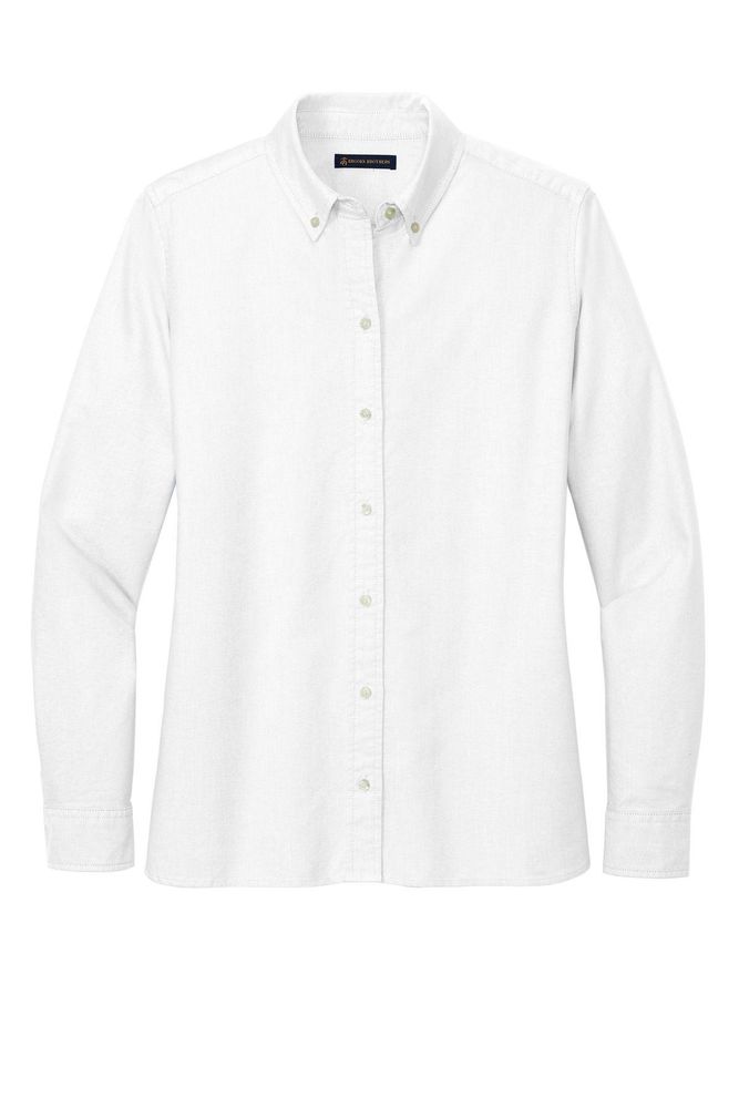Brooks Brothers Women's Casual Oxford Cloth Shirt  primary image