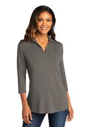 Image of Port Authority Ladies Luxe Knit Tunic