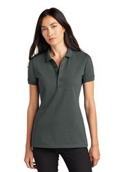 Image of MERCER+METTLE Women's Stretch Heavyweight Pique Polo