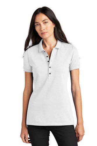 MERCER+METTLE Women's Stretch Heavyweight Pique Polo image thumbnail