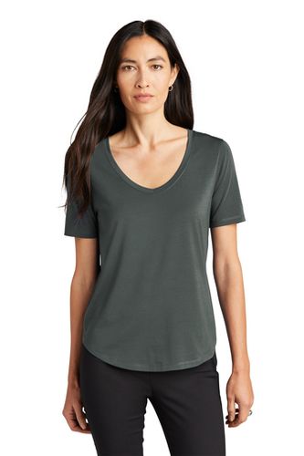 MERCER+METTLE Women's Stretch Jersey Relaxed Scoop image thumbnail