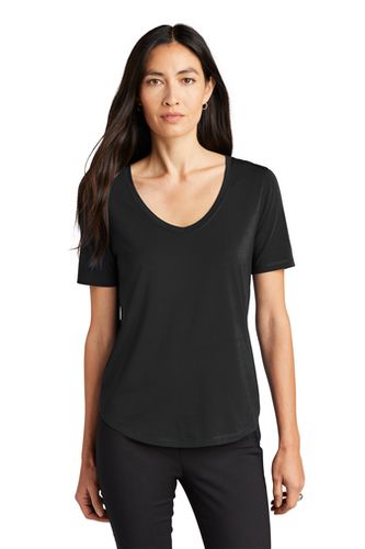 MERCER+METTLE Women's Stretch Jersey Relaxed Scoop image thumbnail