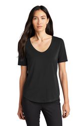 Image of MERCER+METTLE Women's Stretch Jersey Relaxed Scoop