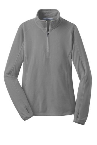 Port Authority Ladies Microfleece 1/2-Zip Pullover image thumbnail