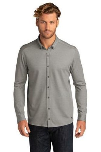 OGIO Code Stretch Long Sleeve Button-Up image thumbnail