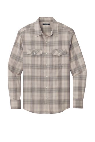 Port Authority Long Sleeve Ombre Plaid Shirt  image thumbnail