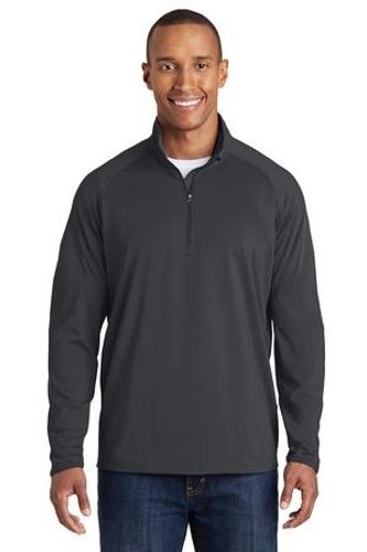 Sport-Tek Sport-Wick Stretch 1/4-Zip Pullover image thumbnail