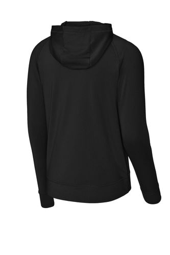 Sport-Tek Sport-Wick Stretch 1/2-Zip Hoodie  image thumbnail