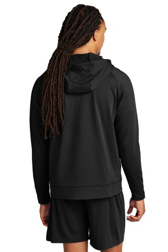 Sport-Tek Sport-Wick Stretch 1/2-Zip Hoodie  image thumbnail