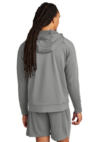 Sport-Tek Sport-Wick Stretch 1/2-Zip Hoodie  image thumbnail
