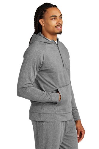 Sport-Tek Sport-Wick Stretch 1/2-Zip Hoodie  image thumbnail