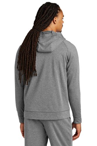 Sport-Tek Sport-Wick Stretch 1/2-Zip Hoodie  image thumbnail