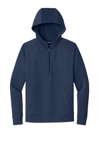 Sport-Tek Sport-Wick Stretch 1/2-Zip Hoodie  image thumbnail