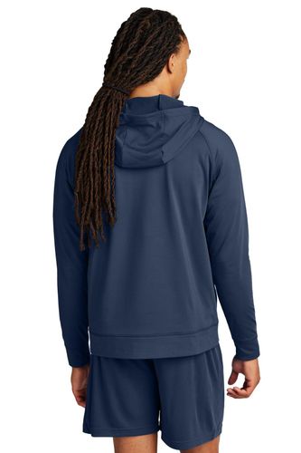 Sport-Tek Sport-Wick Stretch 1/2-Zip Hoodie  image thumbnail