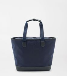 Image of Peter Millar Navy Pursuit Tote