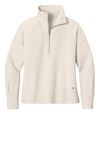 OGIO Women's Luuma 1/2-Zip image thumbnail