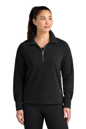 OGIO Women's Luuma 1/2-Zip image thumbnail