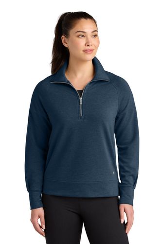 OGIO Women's Luuma 1/2-Zip image thumbnail