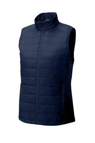 Sport-Tek Women's Teknical Hybrid Vest image thumbnail