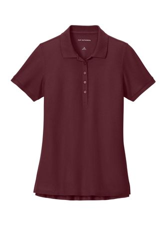 Port Authority Women's Wearever Signature Pique Polo image thumbnail