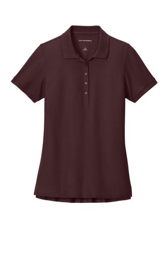 Port Authority Women's Wearever Signature Pique Polo image thumbnail