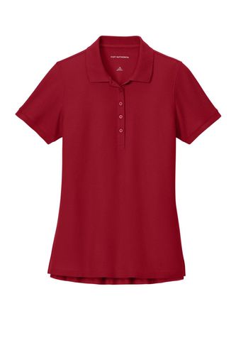 Port Authority Women's Wearever Signature Pique Polo image thumbnail