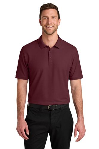 Port Authority Wearever Signature Pique Polo image thumbnail