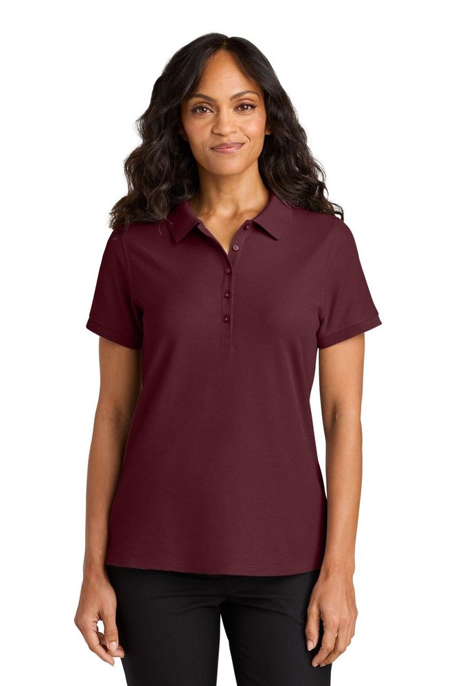 Port Authority Women's Wearever Signature Pique Polo primary image