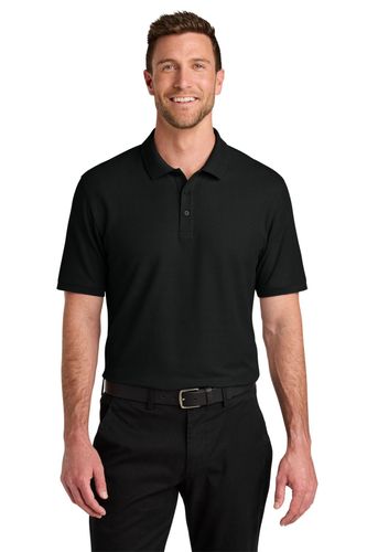 Port Authority Wearever Signature Pique Polo image thumbnail