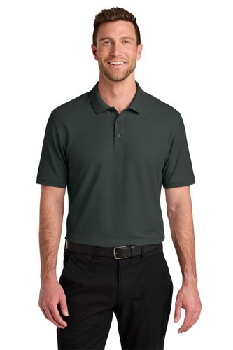 Port Authority Wearever Signature Pique Polo image thumbnail
